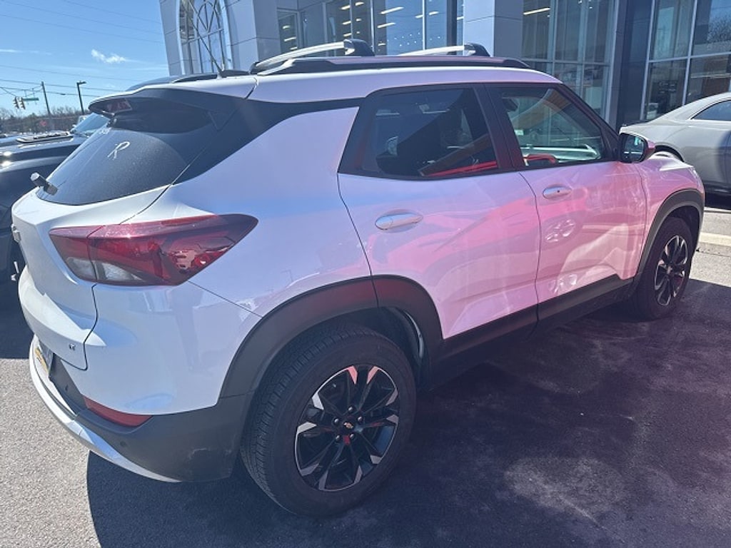 Used 2021 Chevrolet Trailblazer LT SUV