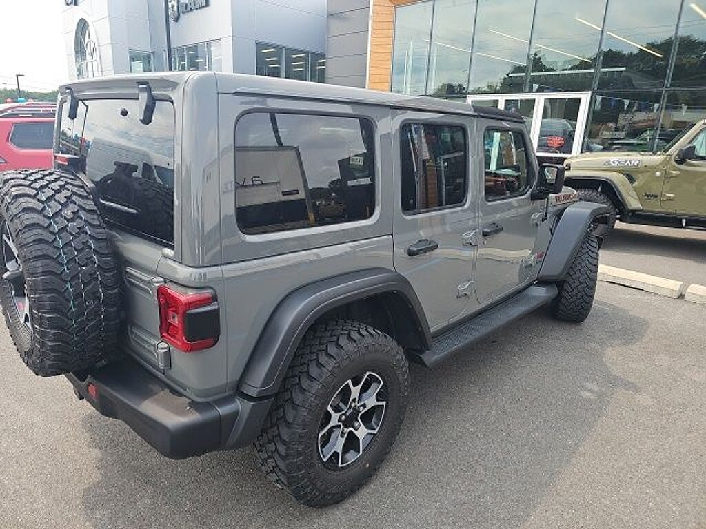 Used 2021 Jeep Wrangler Unlimited Rubicon SUV