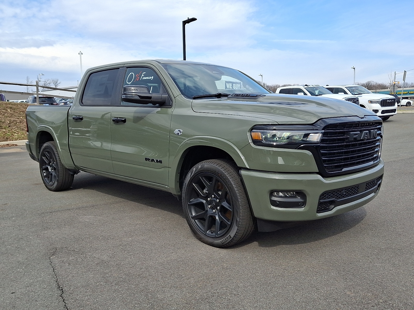 2026 Ram 1500 Pickup 