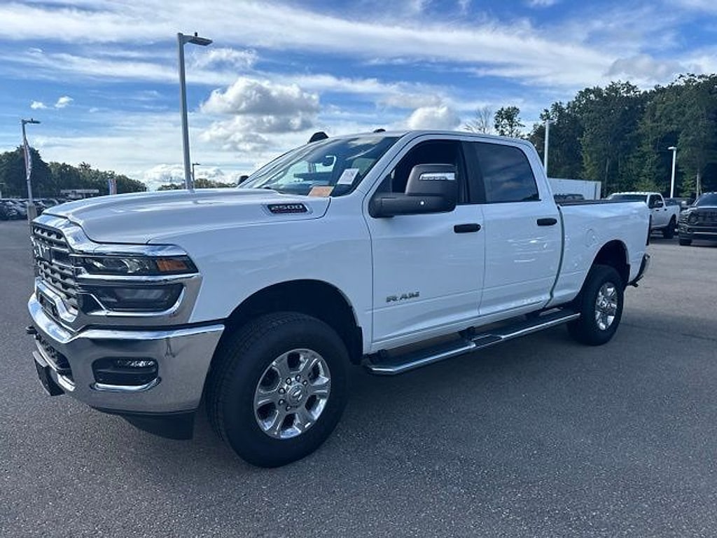 Used 2026 Ram 2500 Big Horn Truck Crew Cab