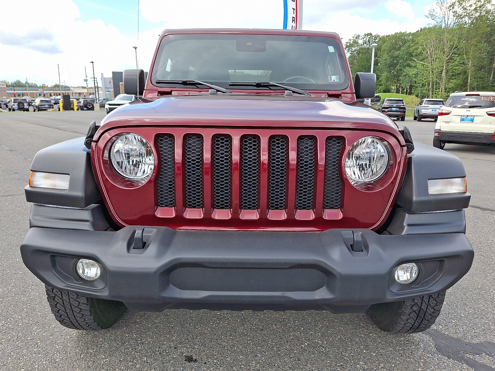 2021 Jeep Wrangler Unlimited Sport photo 2