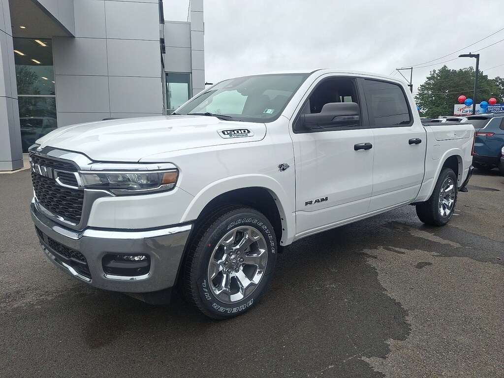 New 2026 Ram 1500 Big Horn Crew Cab 4x4 57 Box Pickup