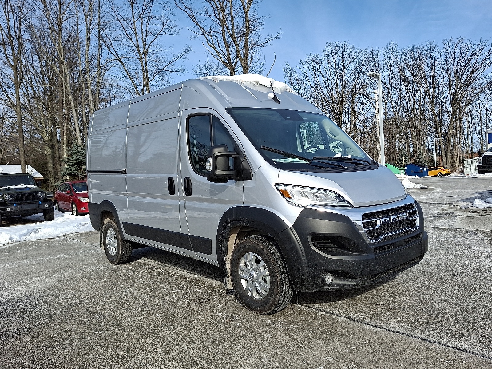 2026 RAM ProMaster Cargo Van SLT's photo