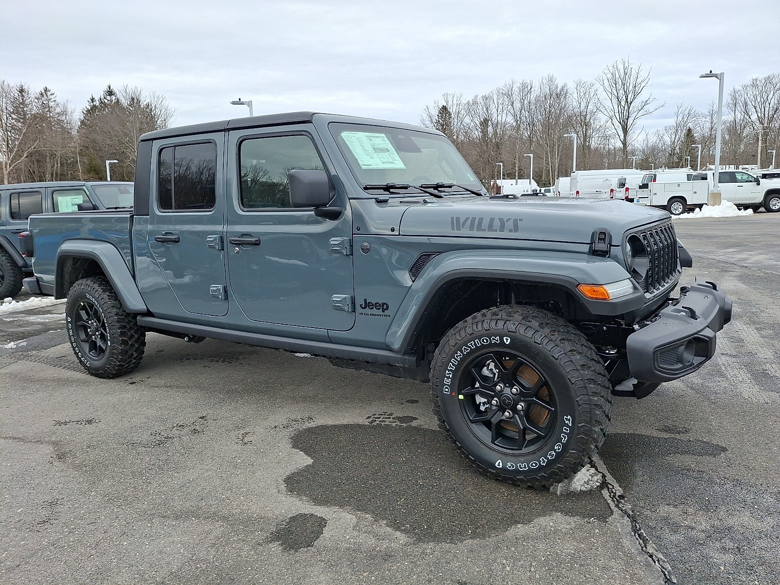 2026 Jeep Gladiator Willys Auto's photo