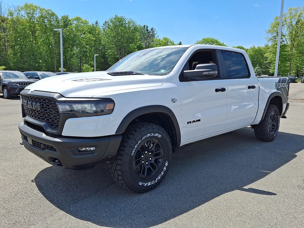 New 2026 Ram 1500 Rebel Crew Cab 4x4 57 Box Pickup