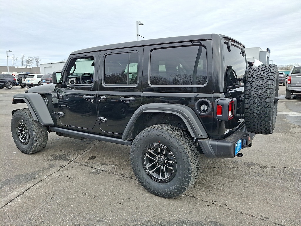 New 2026 Jeep Wrangler 4-Door Willys 4x4 Sport Utility