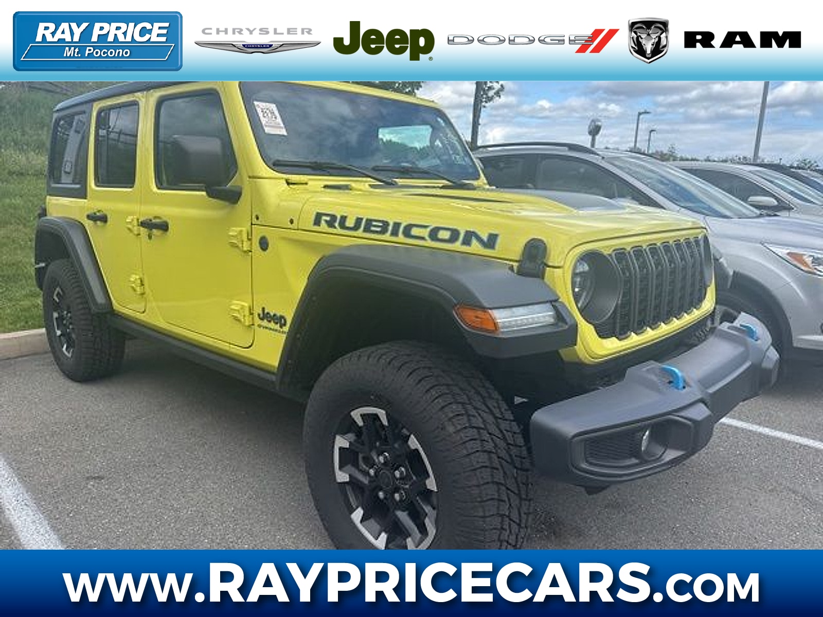 2024 Jeep Wrangler 4xe Rubicon 4XE's photo