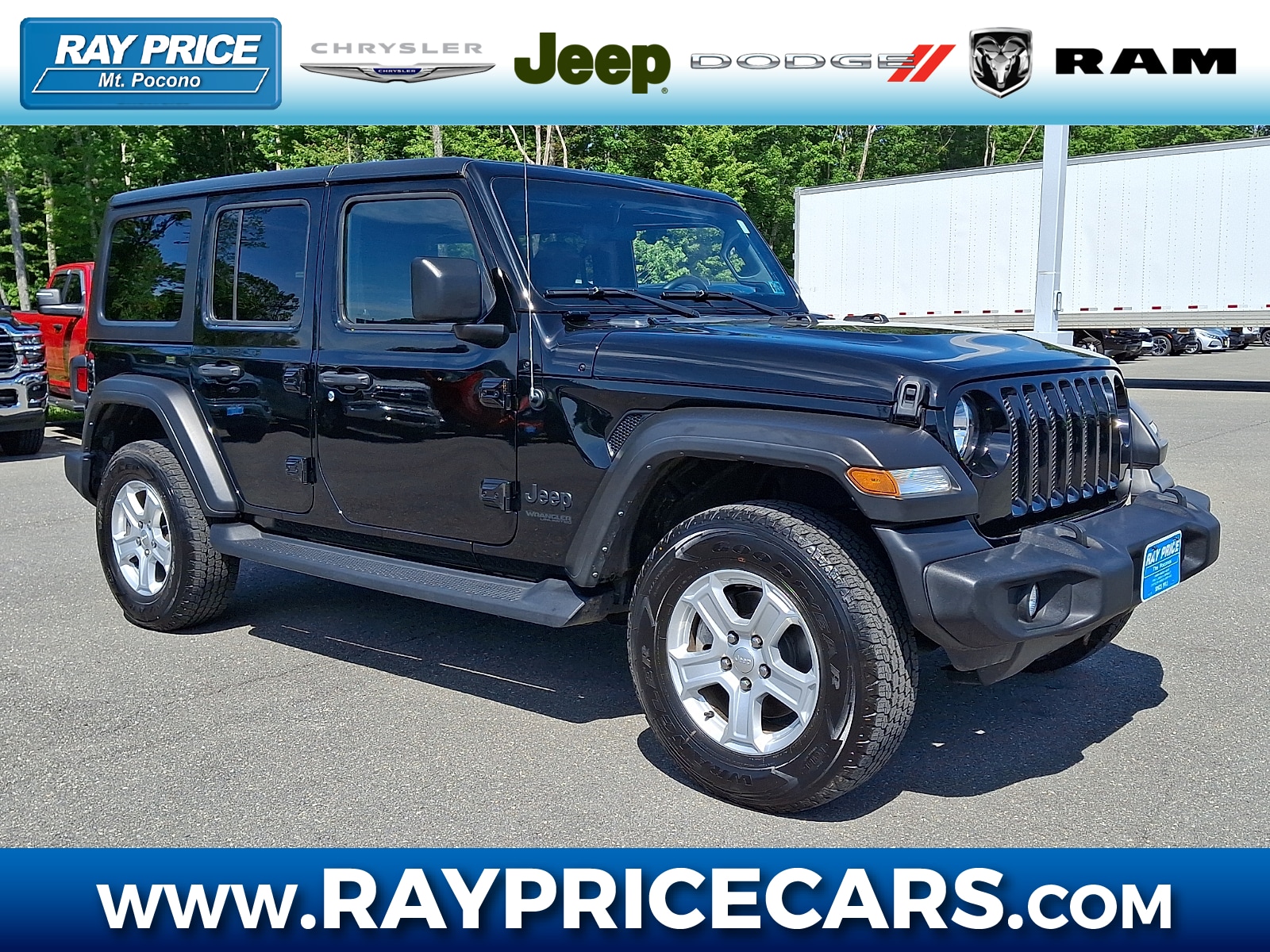 2022 Jeep Wrangler