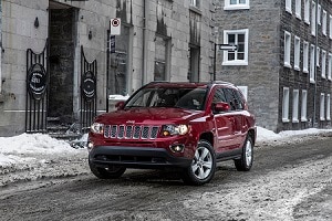 2018 Jeep Compass Driver-Assist Features