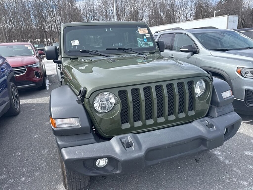 Used 2023 Jeep Wrangler 4-DOOR SPORT 4X4 SUV