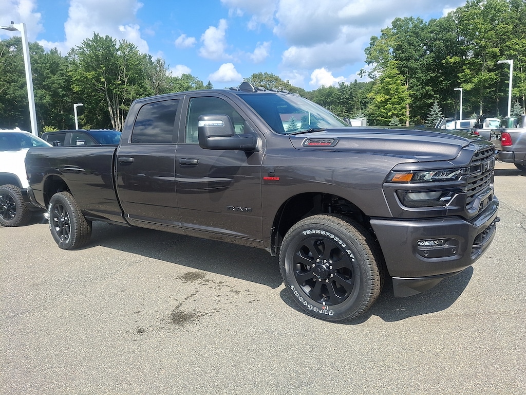 New 2026 Ram 2500 Big Horn Crew Cab 4x4 8 Box Pickup