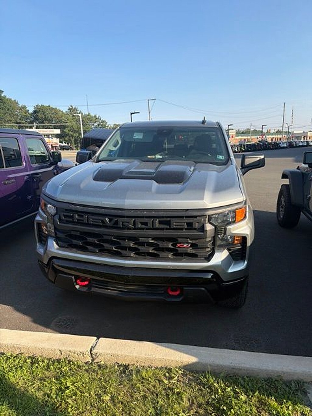 Used 2025 Chevrolet Silverado 1500 Custom Trail Boss Truck Crew Cab