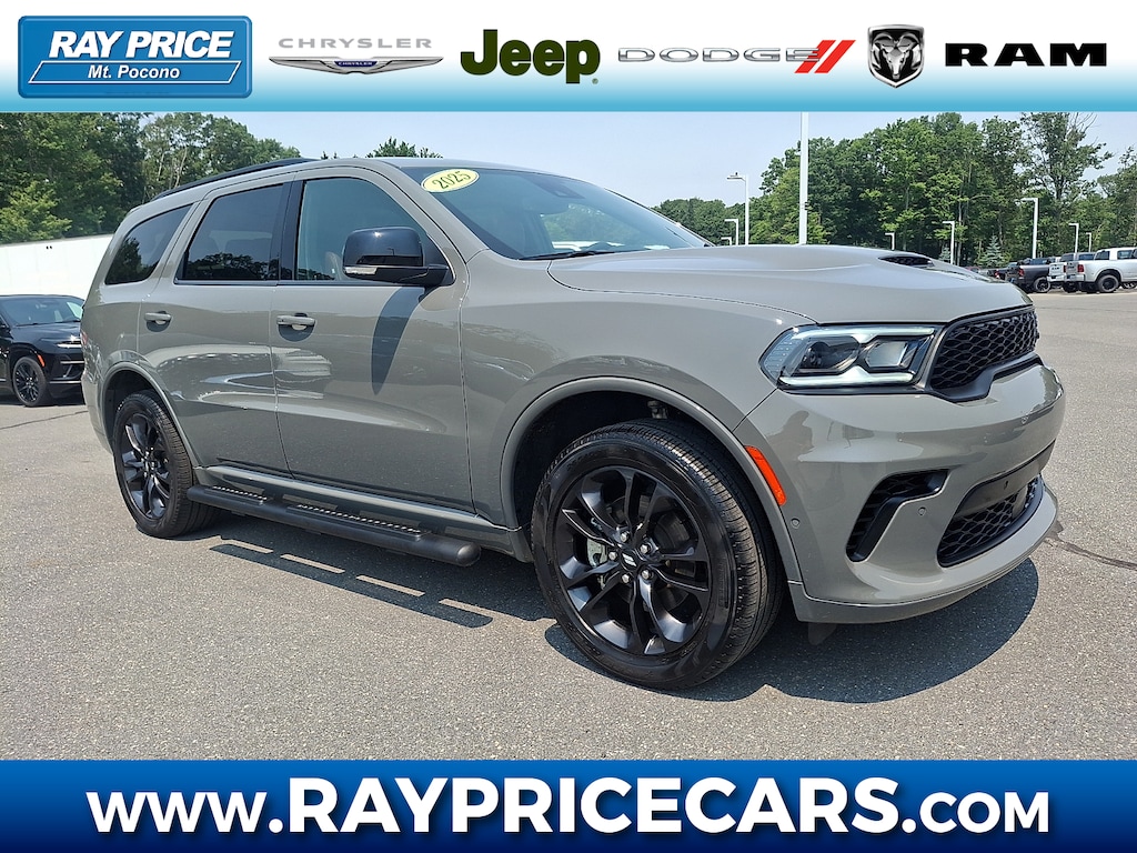 Certified 2025 Dodge Durango GT SUV