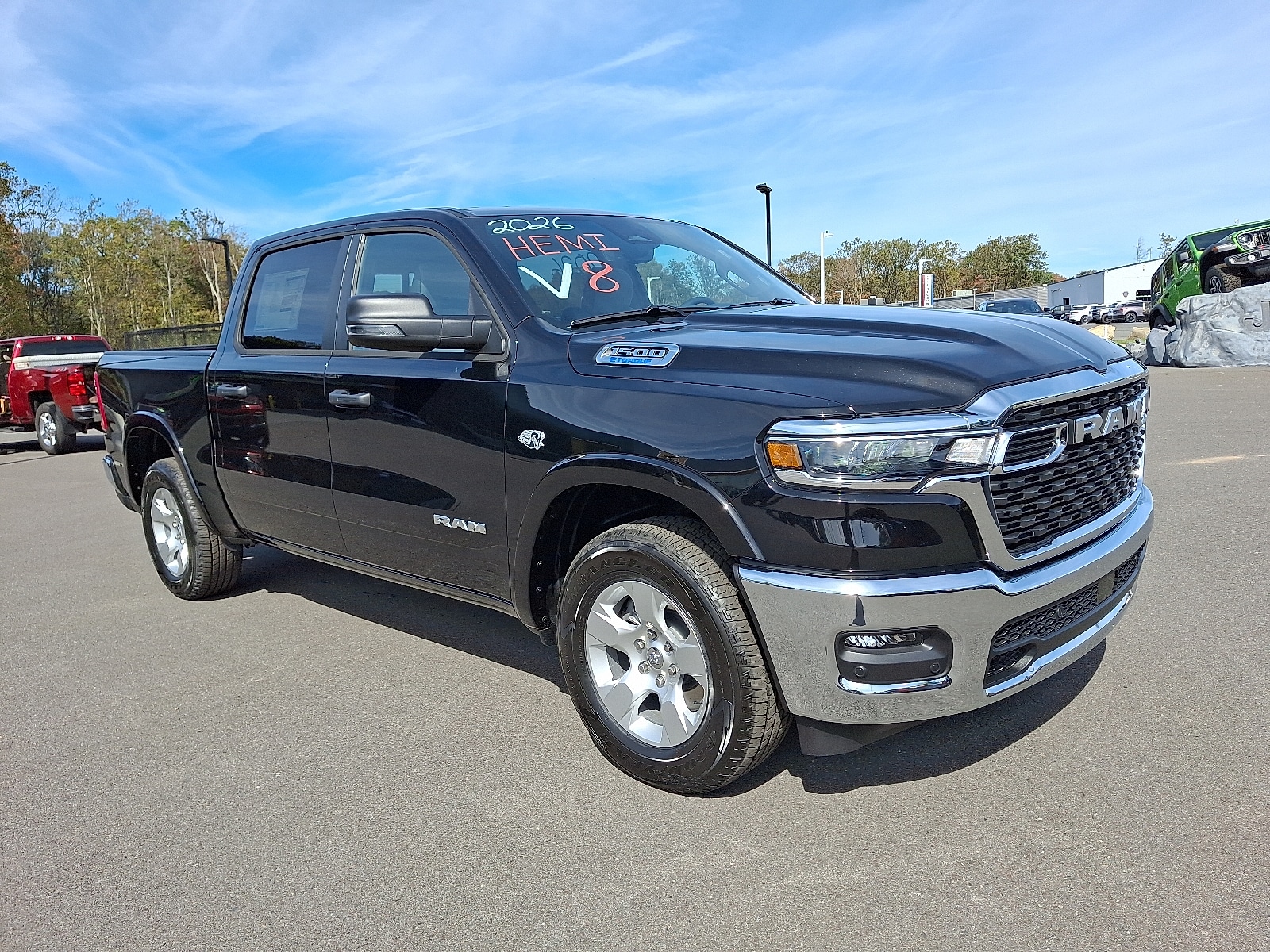 2026 Ram 1500 Pickup 