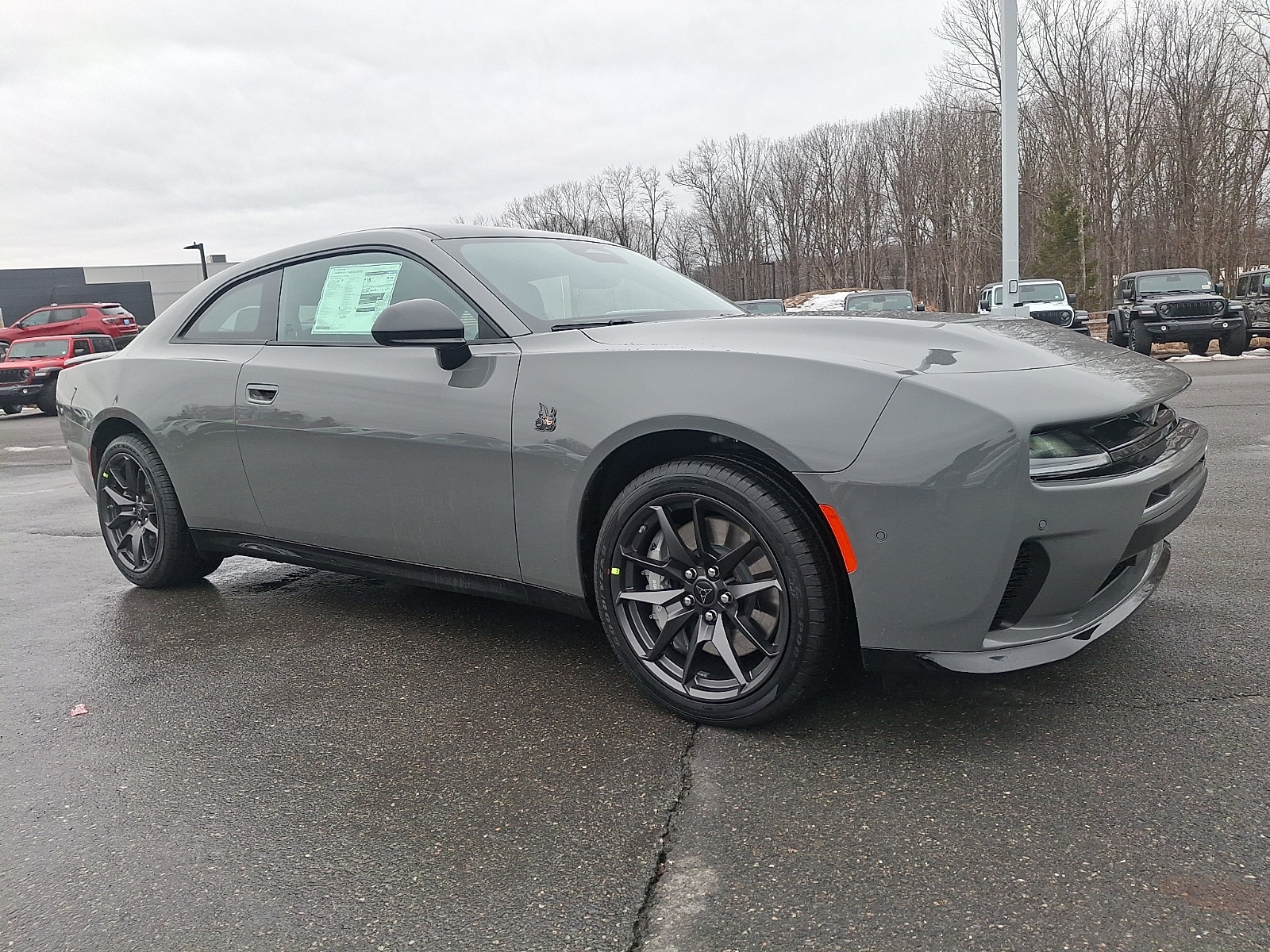 2026 Dodge Charger Scat Pack's photo