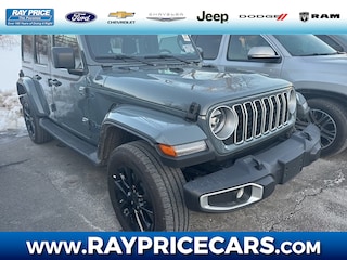 2025 Jeep Wrangler 4xe Sahara SUV