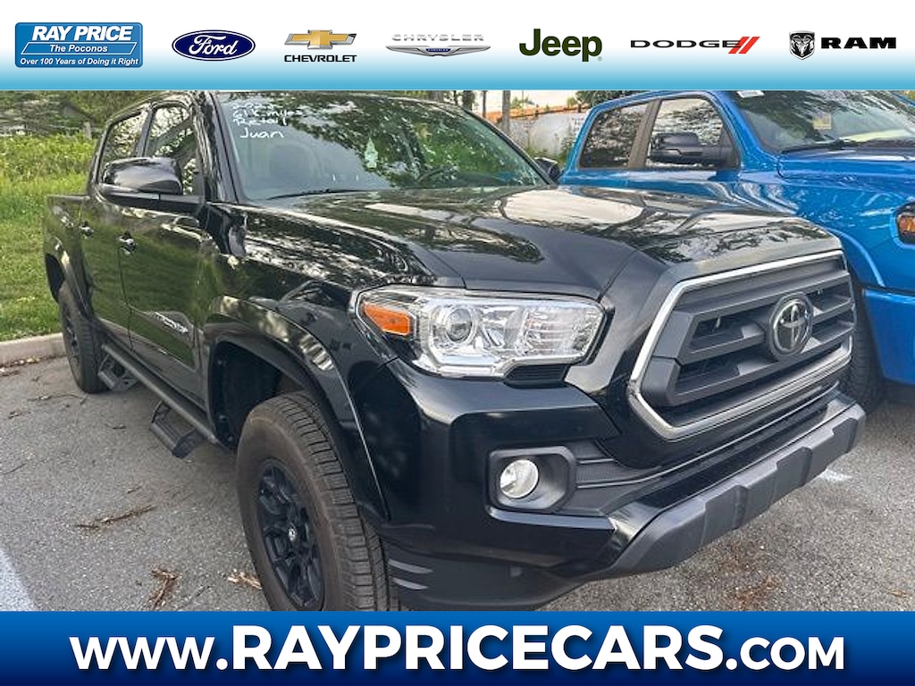 Used 2022 Toyota Tacoma SR5 V6 Truck Double Cab