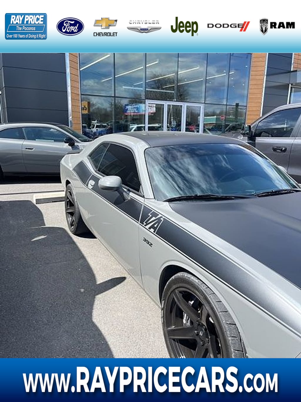 Used 2018 Dodge Challenger R/T 392 Coupe
