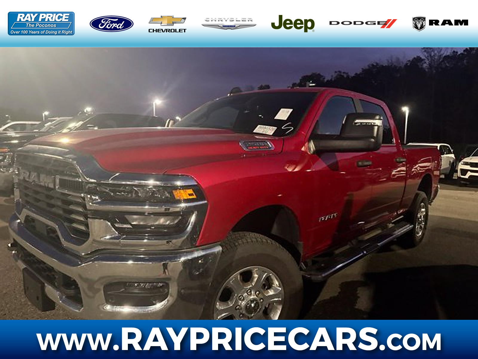 2026 Ram 2500 Big Horn Truck Crew Cab