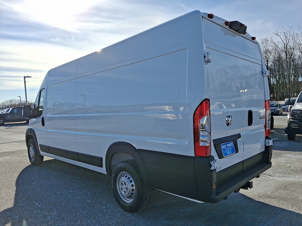 New 2026 Ram Promaster 3500 Cargo Van Tradesman High Roof 159 WB EXT w/Pass Se Cargo Van