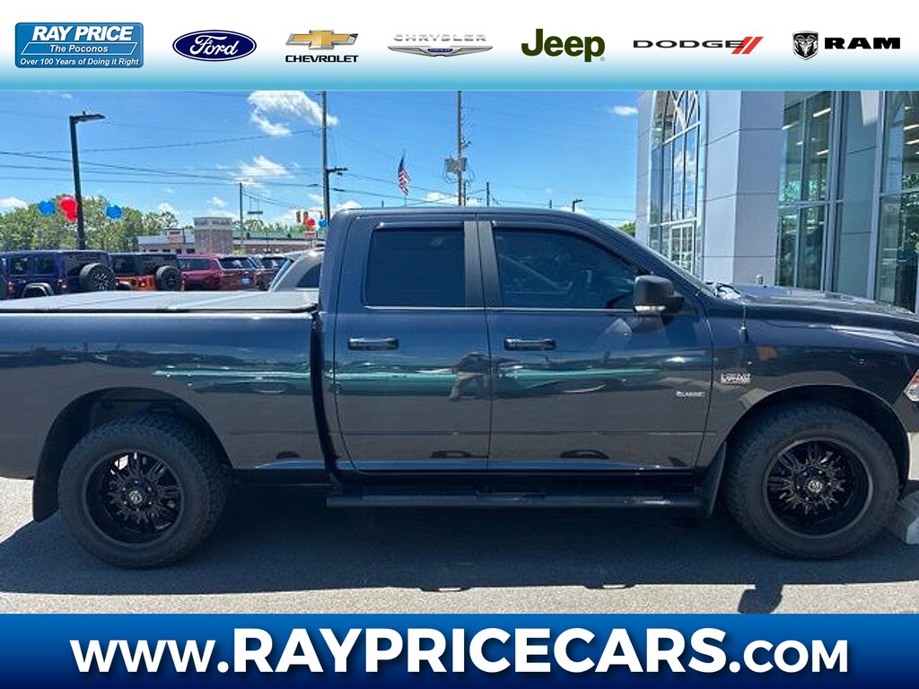 Used 2019 Ram 1500 Classic SLT Truck Quad Cab