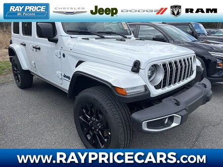 2025 Jeep Wrangler 4xe Sahara SUV