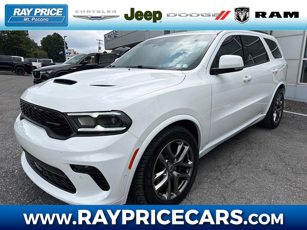 Certified 2022 Dodge Durango R/T SUV