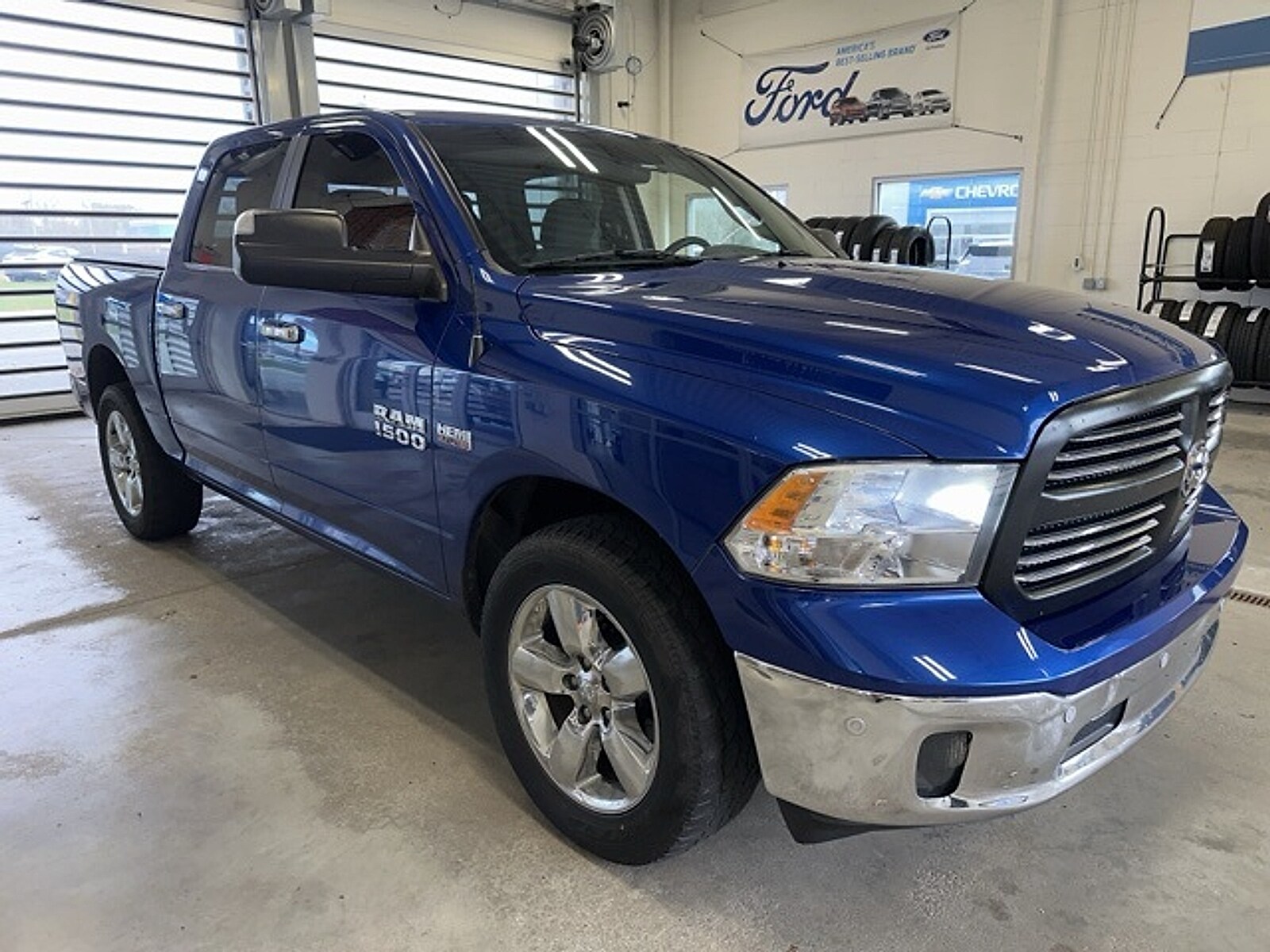 2018 Ram 1500 Big Horn photo 2