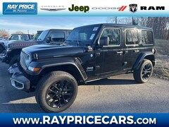 2025 Jeep Wrangler 4xe Sahara SUV