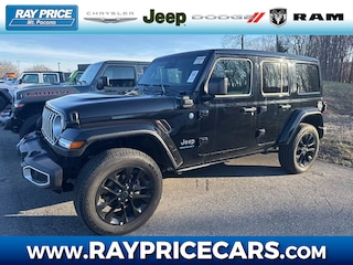 2025 Jeep Wrangler 4xe Sahara SUV