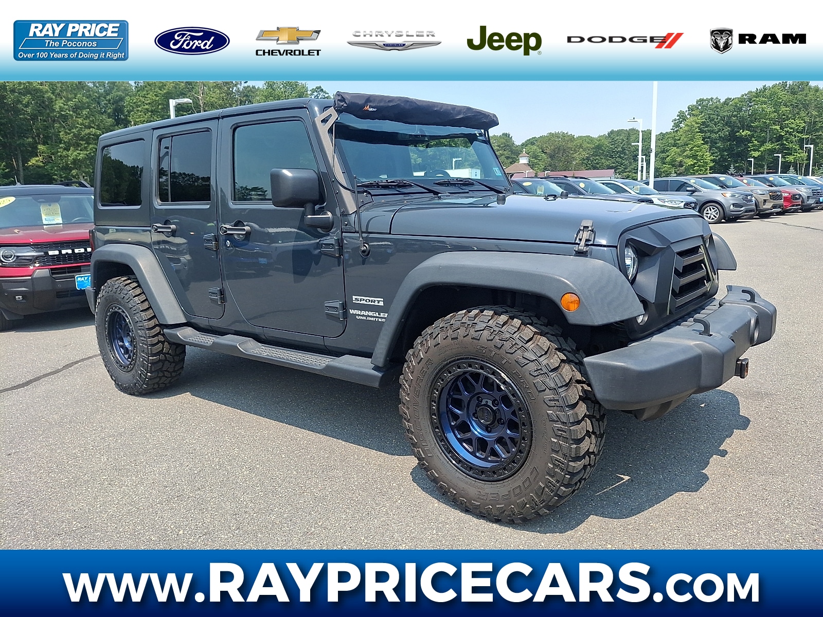 2017 Jeep Wrangler Unlimited