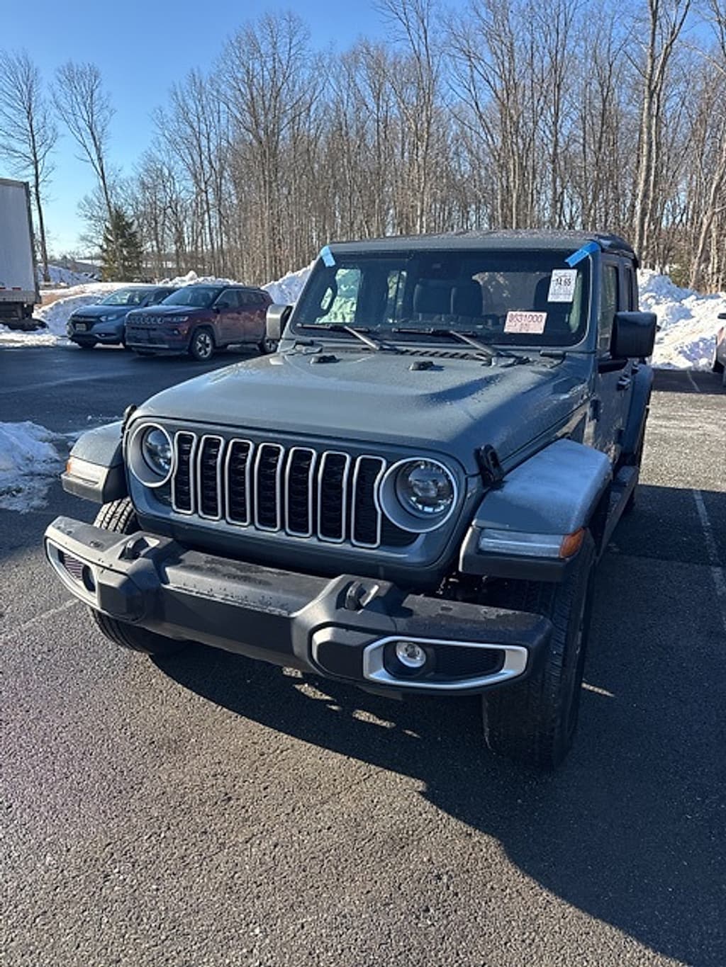 Used 2024 Jeep Wrangler Sahara SUV