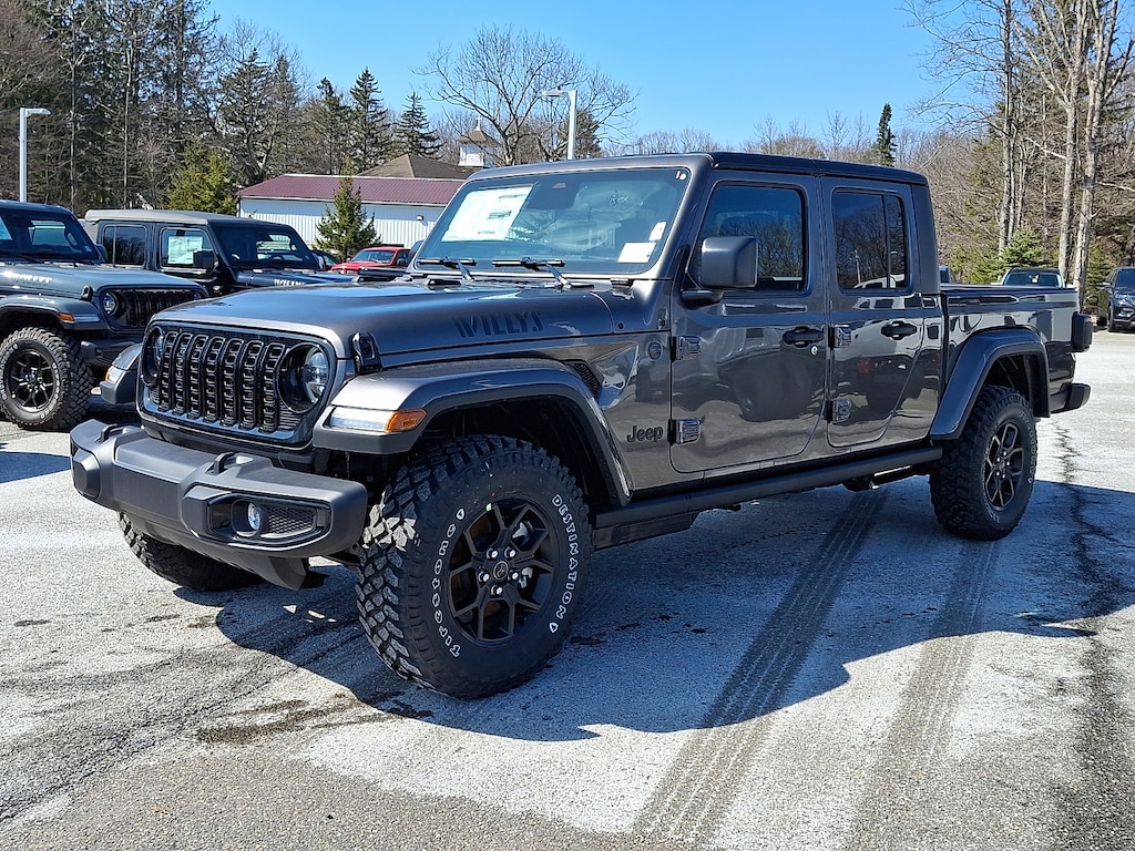 New 2026 Jeep Gladiator Willys 4x4 Pickup