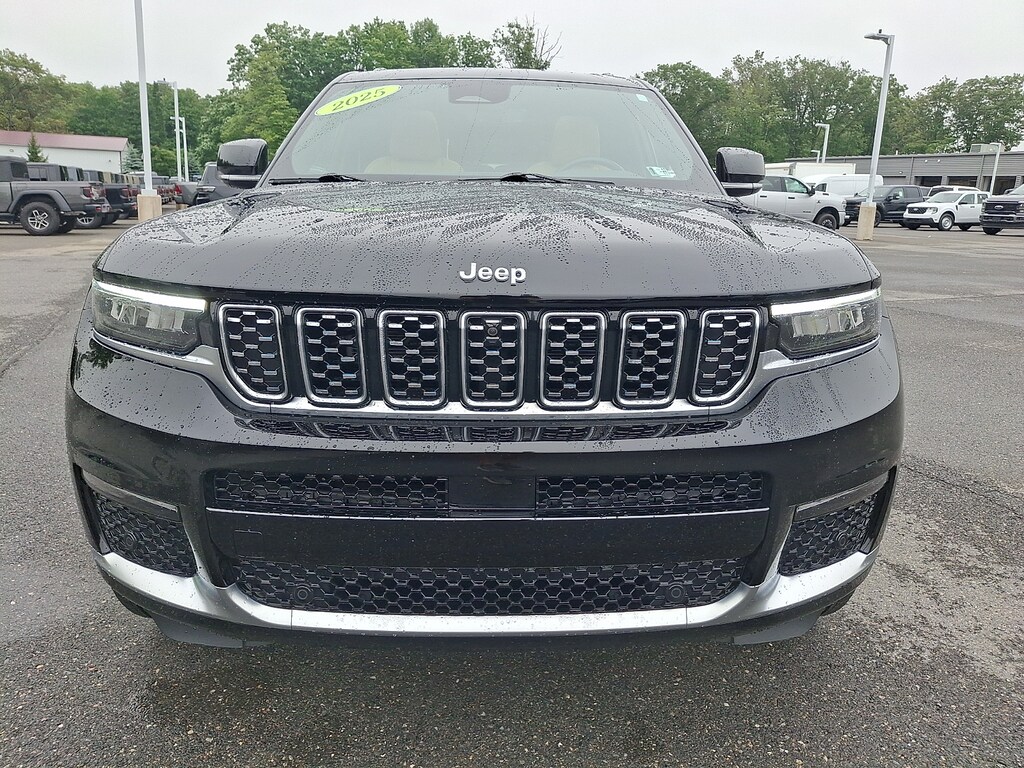 Certified 2025 Jeep Grand Cherokee L Summit SUV