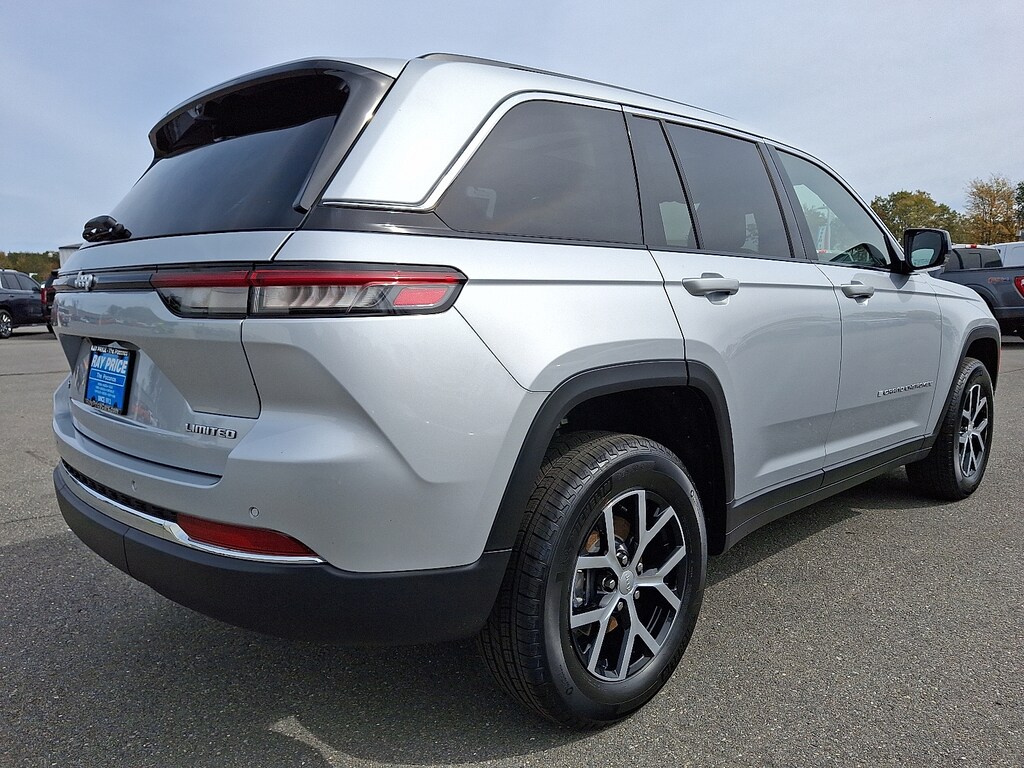 New 2025 Jeep Grand Cherokee Limited 4x4 Sport Utility