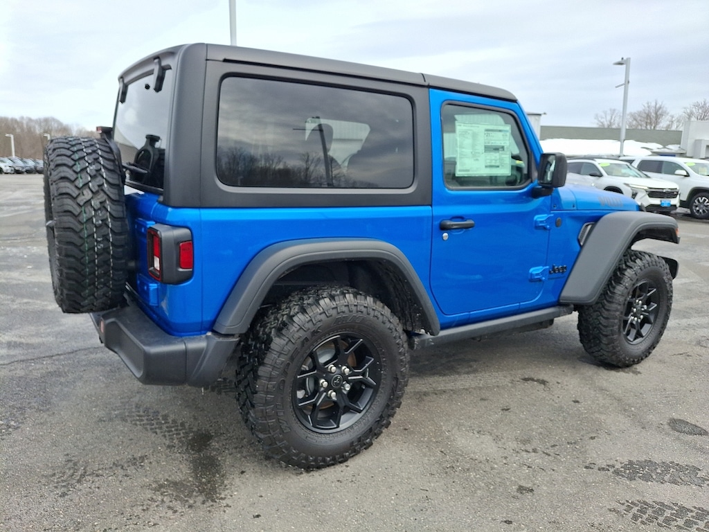 New 2026 Jeep Wrangler 2-Door Willys 4x4 Sport Utility