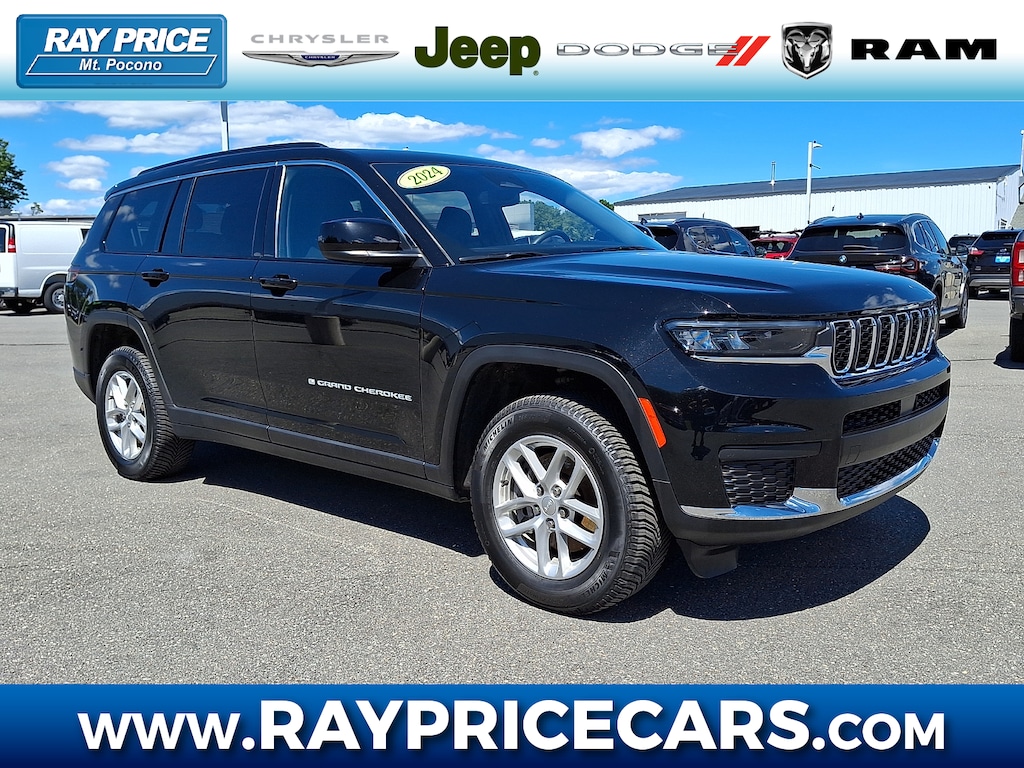 Certified 2024 Jeep Grand Cherokee L Laredo SUV