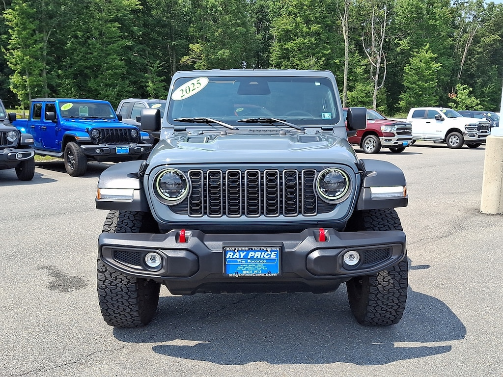 Certified 2025 Jeep Wrangler Rubicon SUV