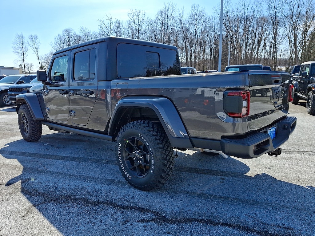 New 2026 Jeep Gladiator Willys 4x4 Pickup
