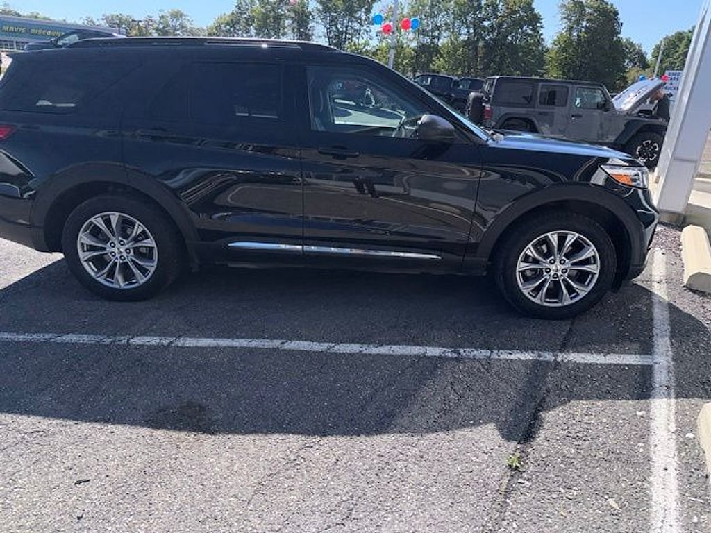 Used 2021 Ford Explorer XLT SUV