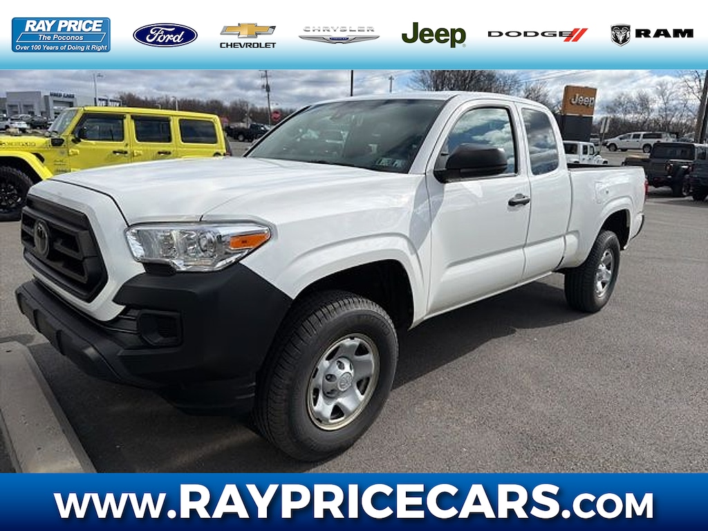 Used 2022 Toyota Tacoma SR Truck Access Cab
