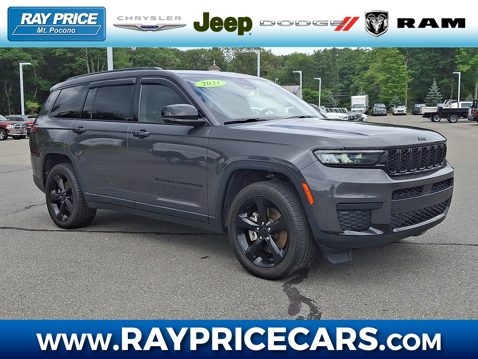 2021 Jeep Grand Cherokee L