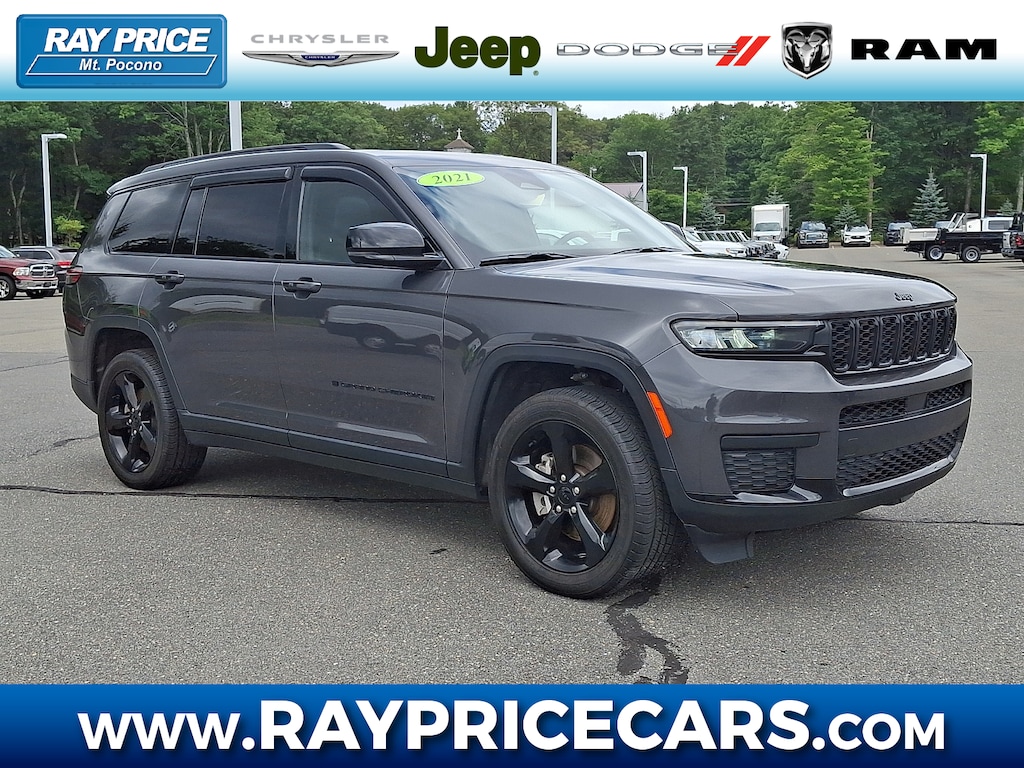 Used 2021 Jeep Grand Cherokee L Laredo SUV