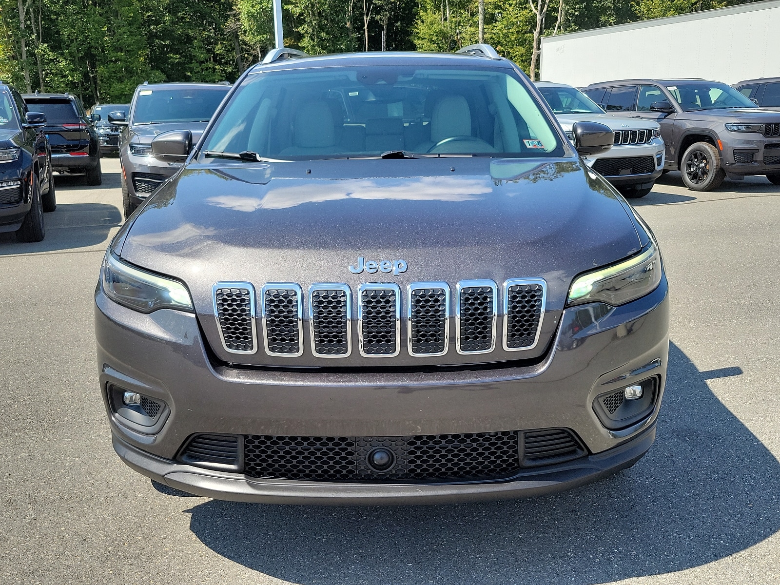 Used 2021 Jeep Cherokee Latitude Lux with VIN 1C4PJMMX3MD129102 for sale in Mount Pocono, PA