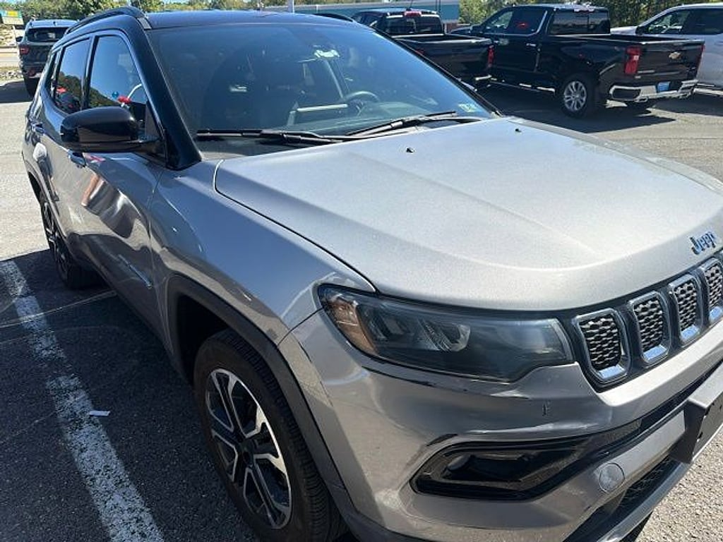 Used 2023 Jeep Compass Limited SUV