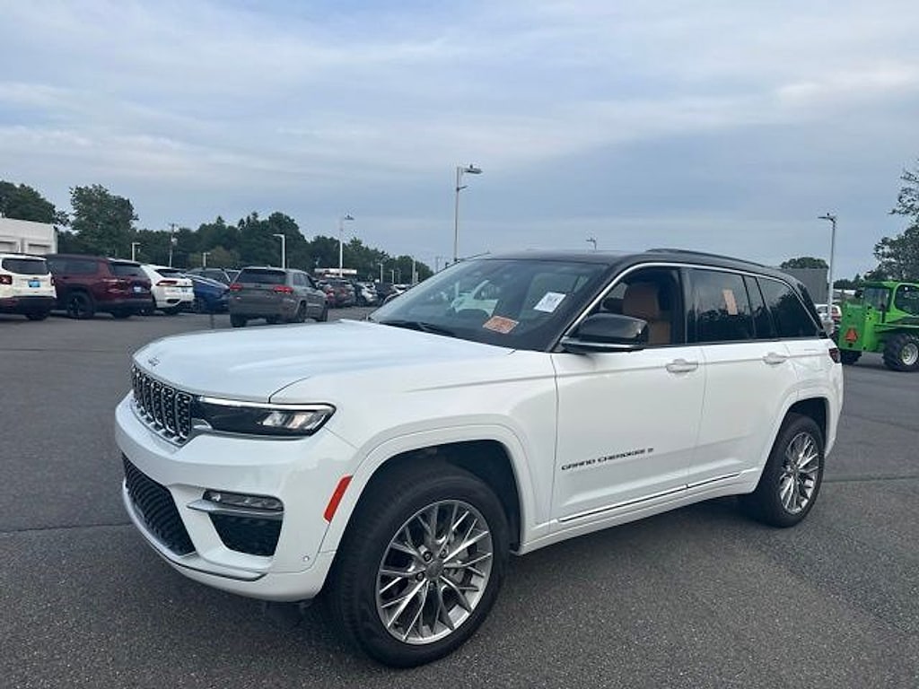 Used 2025 Jeep Grand Cherokee Summit SUV
