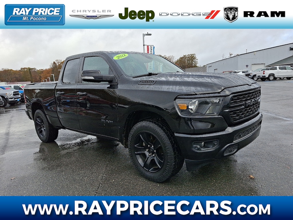 Certified 2022 Ram 1500 Big Horn/Lone Star Truck Quad Cab