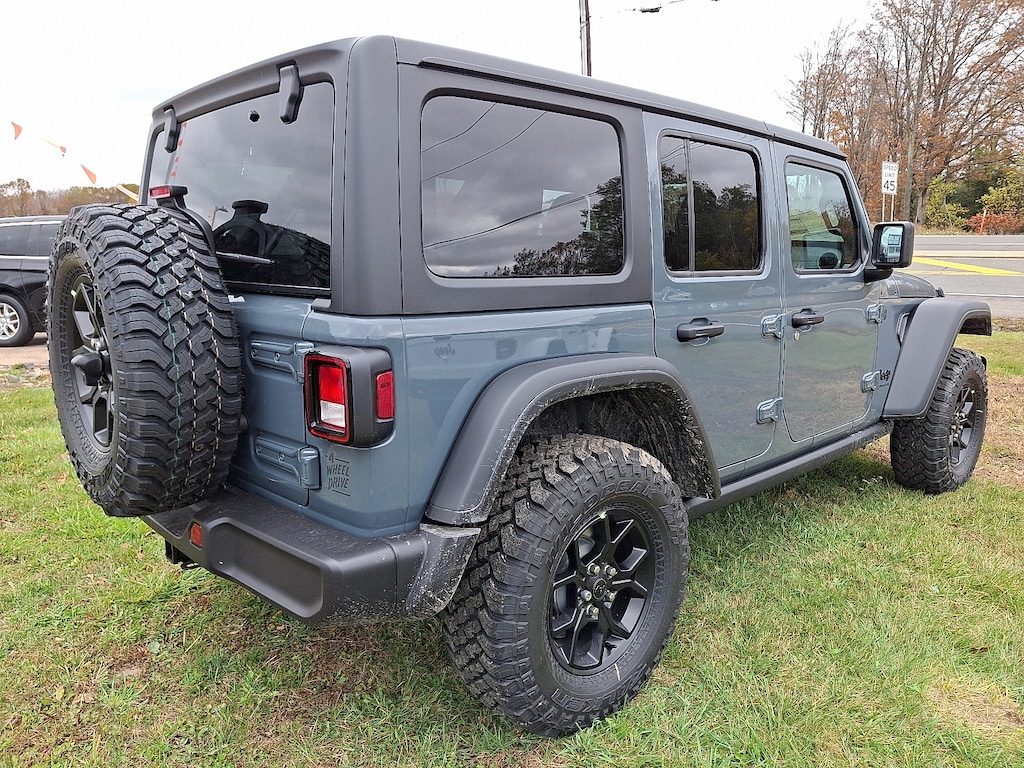 New 2026 Jeep Wrangler Willys Sport Utility