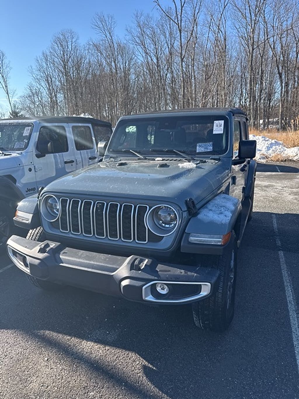 Used 2024 Jeep Wrangler Sahara SUV