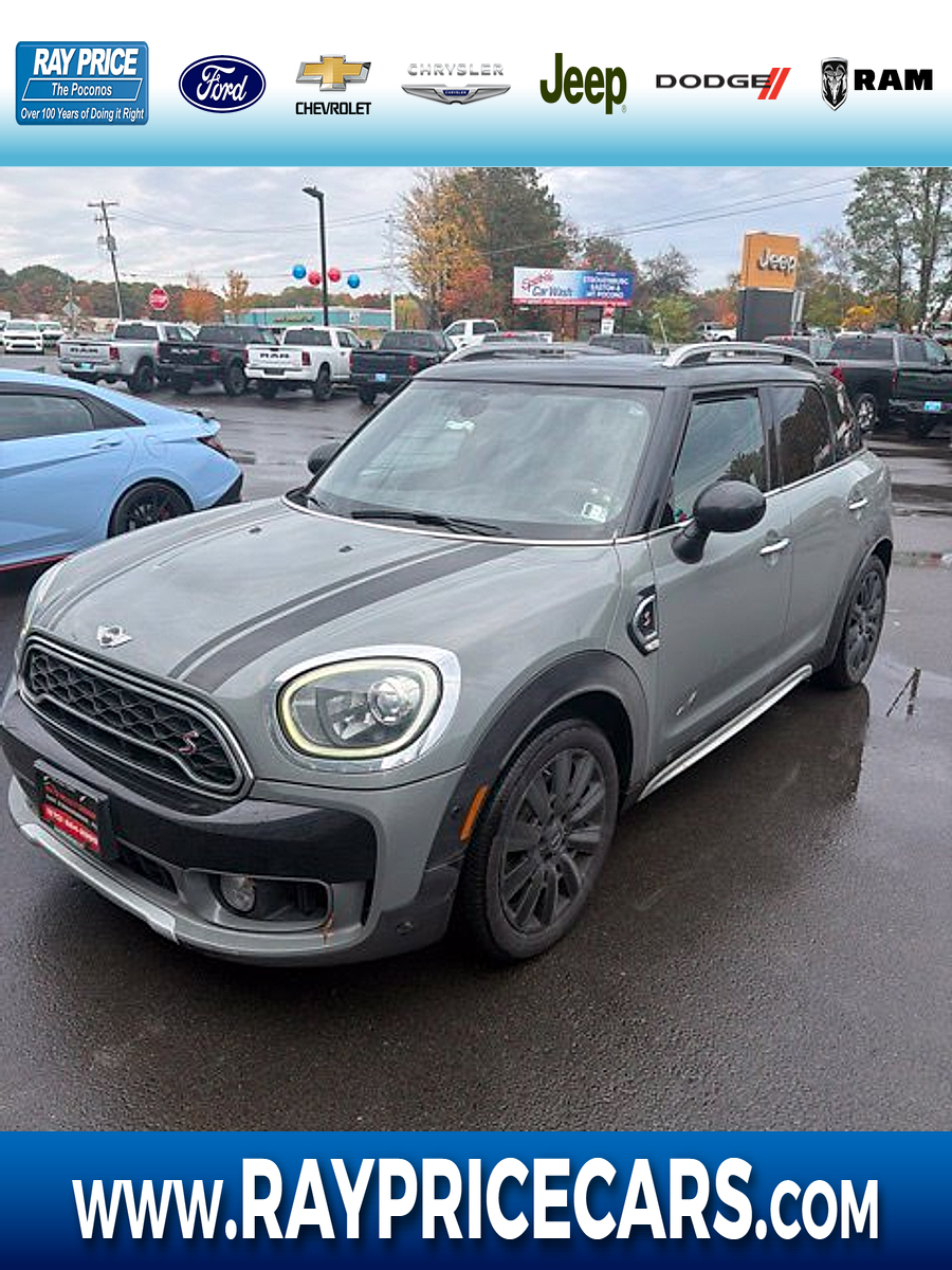 Used 2017 MINI Countryman Cooper S SUV